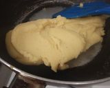 Foto langkah ke 2 dari resep Choux pastry/soes vla vanila.
