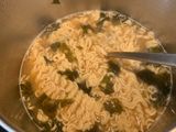 Sopa miso con ramén 🍜
