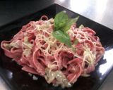 Foto del paso 7 de la receta: Tallarines de Remolacha