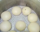 Foto langkah ke 4 dari resep Bakpao mulus anti kriput😆.