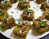 Ramadan Special - Earl Grey Tea Dhokla recipe step 8 photo