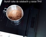 Foto del paso 10 de la receta: Bundt cake de calabacín y cacao TMX