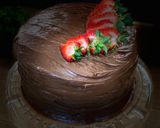 A picture of step 9 of Chocolate Cake Recipe Eid Special Recipe😋🍽.