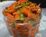 गाजर मिर्च वाला अचार (Gajar mirch wala achar recipe in hindi) रेसिपी चरण 7 फोटो