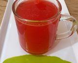 A picture of step 4 of Watermelon juice 🥤 🍉🍉🥤.
