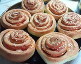 Sonkás csiga recept fázis 7 fotója