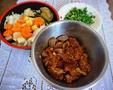 Hình bước làm 3 của món [Món nấu] BÒ KHO BÁNH MÌ