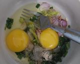 Foto langkah ke 1 dari resep Telur Kocok Daun Bawang.