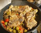 Une image de l'étape 1 de Couscous poulet merguez à ma façon 😊.