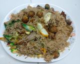 A picture of step 5 of Zam Zam pulao.