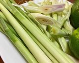 Hình bước làm 1 của món Nước sả chanh gừng