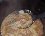 A picture of step 12 of Chicken Corn vegetable soup.