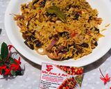 A picture of step 5 of Rice plantain.
