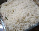 A picture of step 7 of B.BQ Rainbow rice.