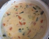 Rizses 🍅🥒🫑🥕🧄Tejszínes csirkemelles Stroganoff 🥗ropogós zöldségekkel🫑🥒🫛🥕🍅 recept fázis 4 fotója