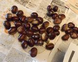 Foto del paso 1 de la receta: Cómo conservar correctamente las castañas durante unos días