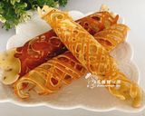 蕾絲蛋捲燒的食譜步驟4照片