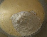 A picture of step 5 of Whipped Cream and Jam Bundt Cake.