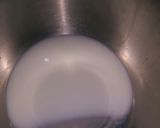 A picture of step 1 of Homemade Butter and Raisin Bread.