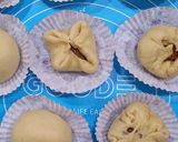 Foto langkah ke 5 dari resep Bakpao Isi Kacang Tanah.