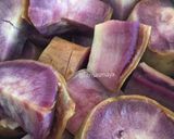 Foto langkah ke 1 dari resep Pastel Ubi Ungu.