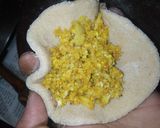 फुलकोबिचे पराठे (Fulkobi Paratha Recipe In Marathi) रेसिपी स्टेप 4 फोटो 