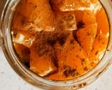 Φωτογραφία βήματος 5 της συνταγής Overnight oats με πορτοκάλι και σοκολάτα!