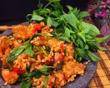 Foto langkah ke 5 dari resep Sambal Tempe Kemangi.