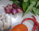 Foto langkah ke 1 dari resep Tumis Kangkung.