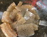 A picture of step 5 of Japanese Vegan Soup (Kenchinjiru).