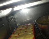 A picture of step 2 of Rose baked dhokla.