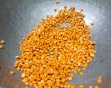 A picture of step 3 of Idly podi (Gun powder).