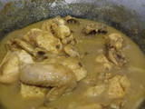 Ayam Ungkep Bumbu Kuning
