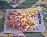 Foto del paso 7 de la receta: Empanadas semi integral de jamón y queso 🥟🧀