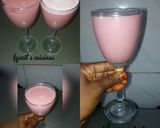 A picture of step 3 of Kunun aya mai strawberry (#kunu contest).