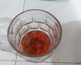 Foto langkah ke 2 dari resep Es Buah Sirup.