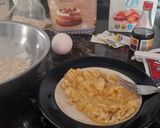 Foto del paso 1 de la receta: Masitas de avena, banana y chips de chocolate (muy fácil)