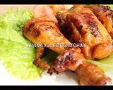 Foto langkah ke 7 dari resep Eps.6 Ayam Bakar Pedas Manis Khas Solo.