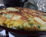 صورة لخطوة 3 من وصفة معقودة بالبطاطا المقلية 🍟