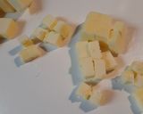 A picture of step 1 of Buttery Crackers.