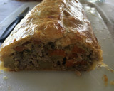 Foto del paso 5 de la receta: Rollo de carne con hojaldre