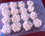Hình bước làm 4 của món Bánh bao chiên
