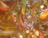 Foto langkah ke 5 dari resep Ikan tepung saus kecap.