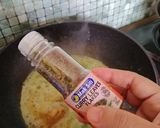 Gambar langkah 5 resipi Udang Kam Heong #MAHN.