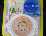 Hình bước làm 3 của món #4 | Cháo yến mạch tôm cà rốt