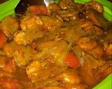 Foto langkah ke 8 dari resep Udang saos padang.