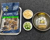 蒜香蛤蜊湯(簡單料理)的食譜步驟1照片