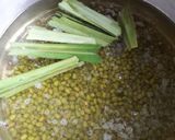 Foto langkah ke 2 dari resep Bubur Kacang Hijau Kental Saus Santan.