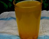 A picture of step 3 of Passion Fruit juice.