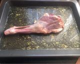 Foto del paso 2 de la receta: Pierna de cordero al horno con patatas panadera